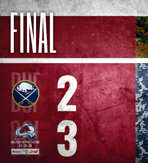Avalanche's tweet photo. HOME SWEET HOME!

#GoAvsGo https://t.co/f07mR4Psp8