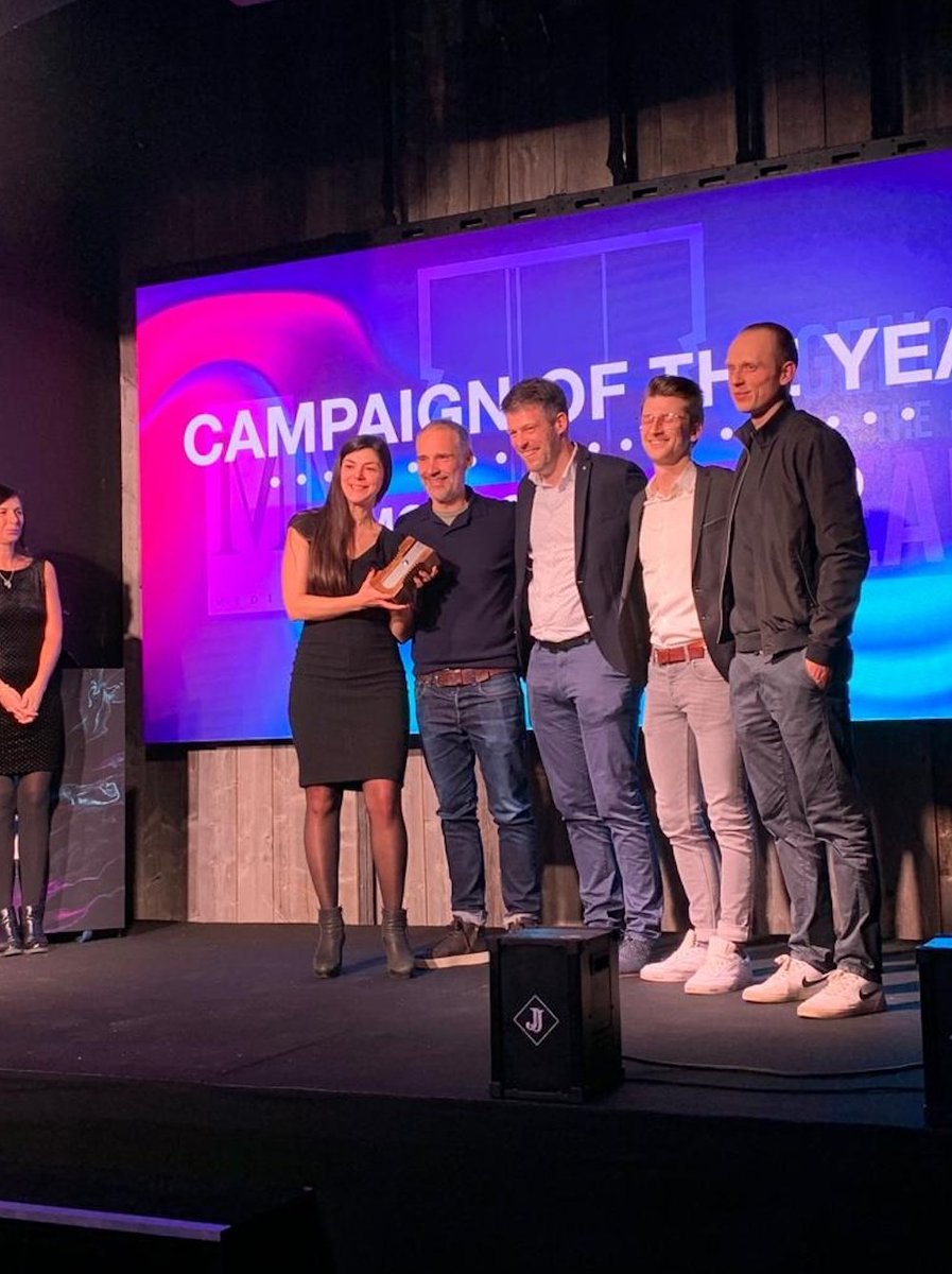 greygroup's tweet photo. Huge congratulations to #FamousGrey Belgium for taking home "Campaign of the Year" at the Media Marketing Awards for the @volvocars Volts campaign. https://t.co/fW9GMw4OeX https://t.co/XQRTCvCZGx