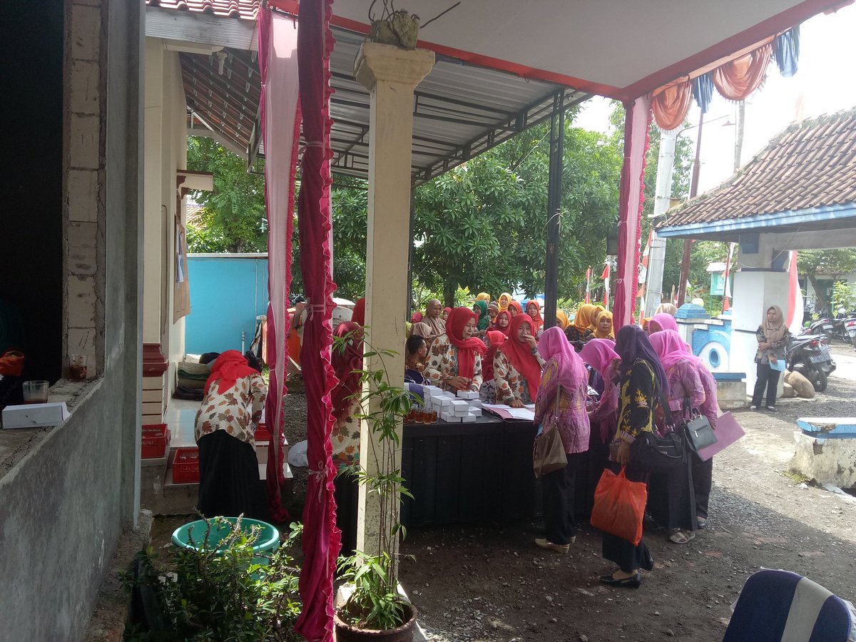 Rapat Pleno TP PKK Kec. Comal Tahun 2020