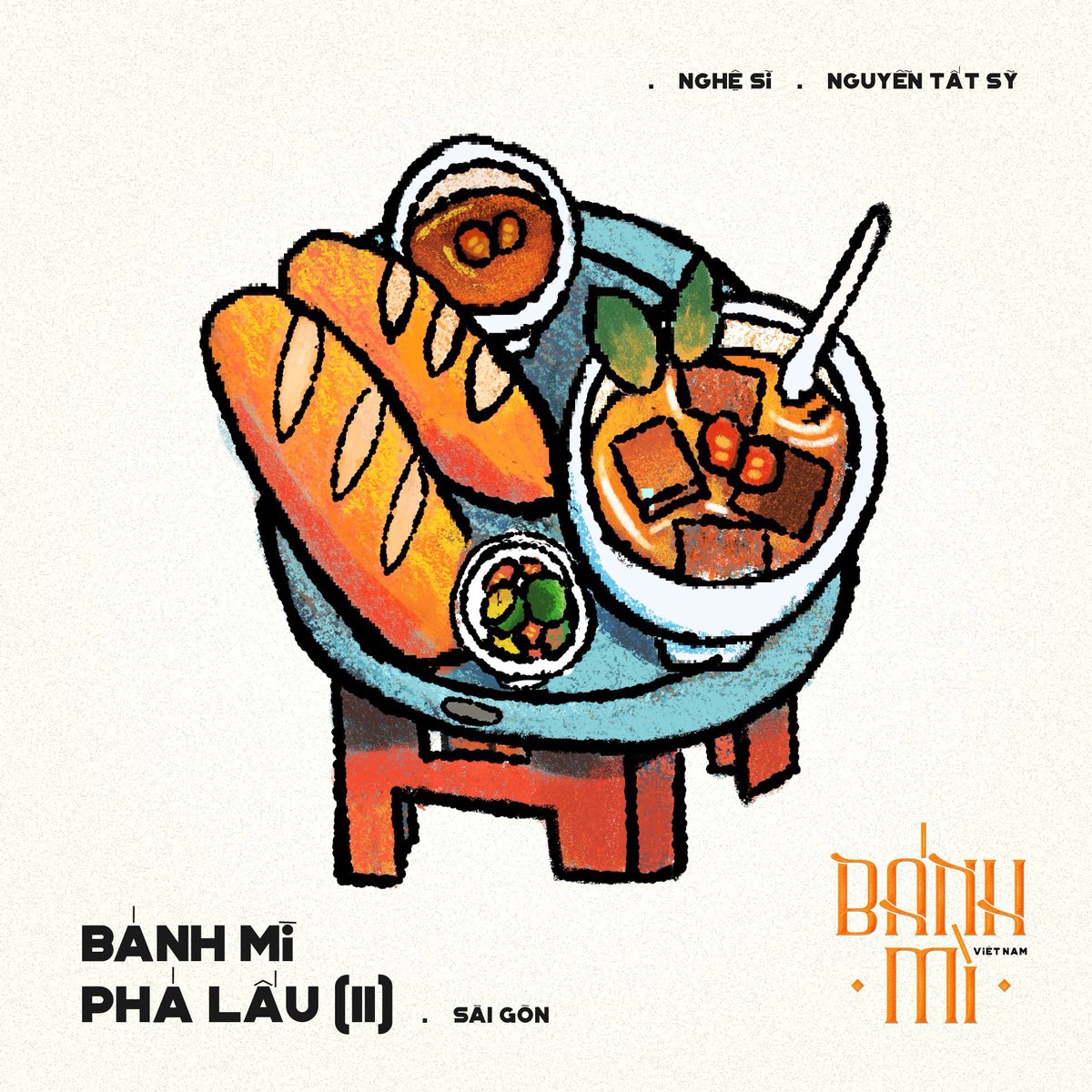 minyurii242's tweet photo. #KoreansApologizetoVietnam
/ BÁNH MÌ Việt Nam / là bộ tranh khẳng định nét đẹp nơi các dòng Bánh mì đặc trưng dân tộc Việt.
Trong 9 tiếng thực hiện, bộ tranh cố gắng khái quát nhất có thể các dòng bánh mì đặc sắc của người Việt Nam.
#PRACTICUS 🇻🇳🇻🇳🇻🇳🇻🇳🇻🇳 https://t.co/RkPY0zBQhz