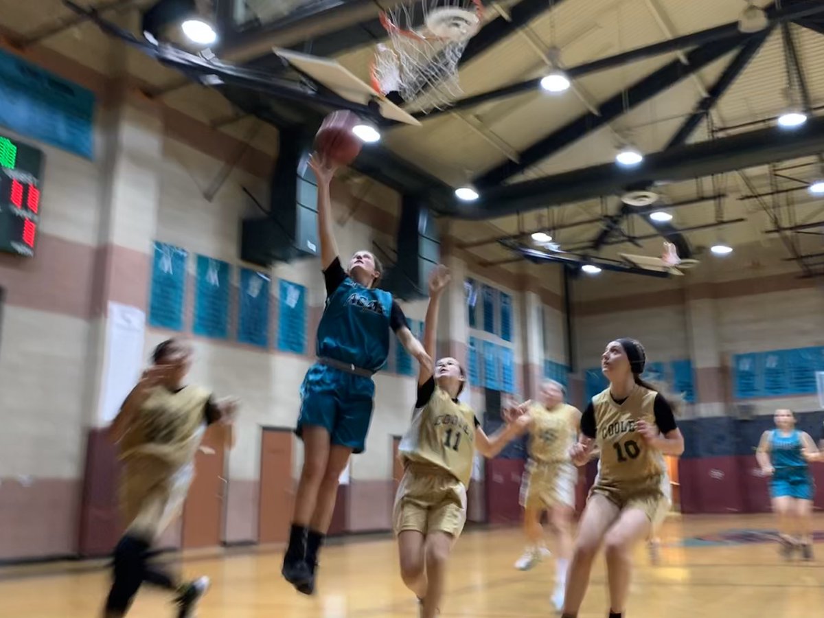 mrs_zanni's tweet photo. ACMS sealed their placement in playoffs next week! These girls know how to bring it! Well done, ladies! @_ACMSCougars #dcjesdproud https://t.co/Lo2oocB8tM