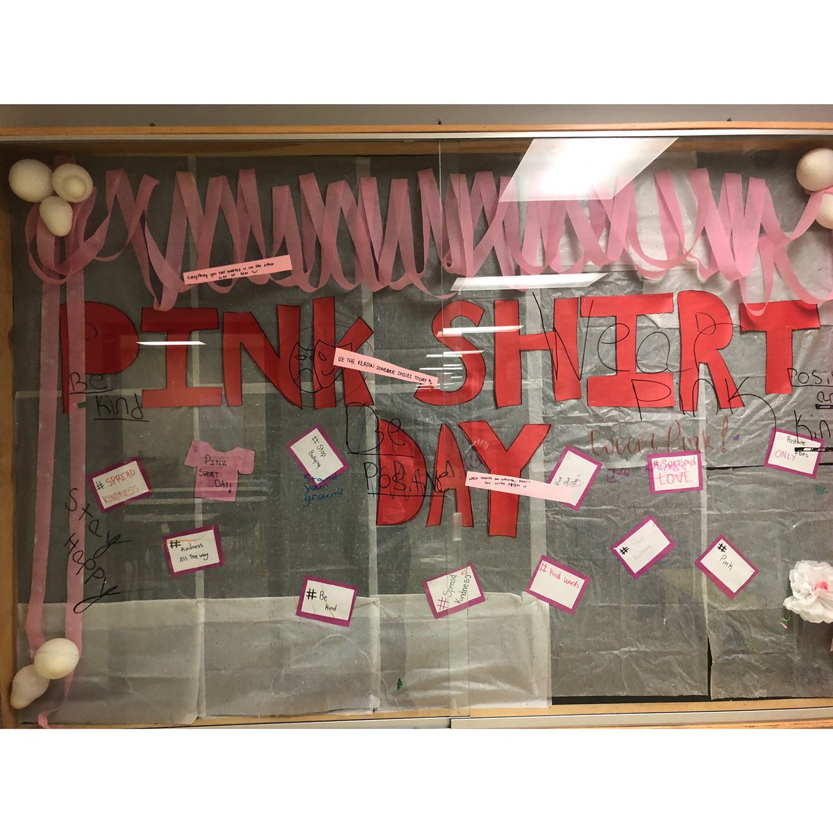 Higgins_Hawks's tweet photo. #PinkShirtDay2020 https://t.co/EUhRYaOI95
