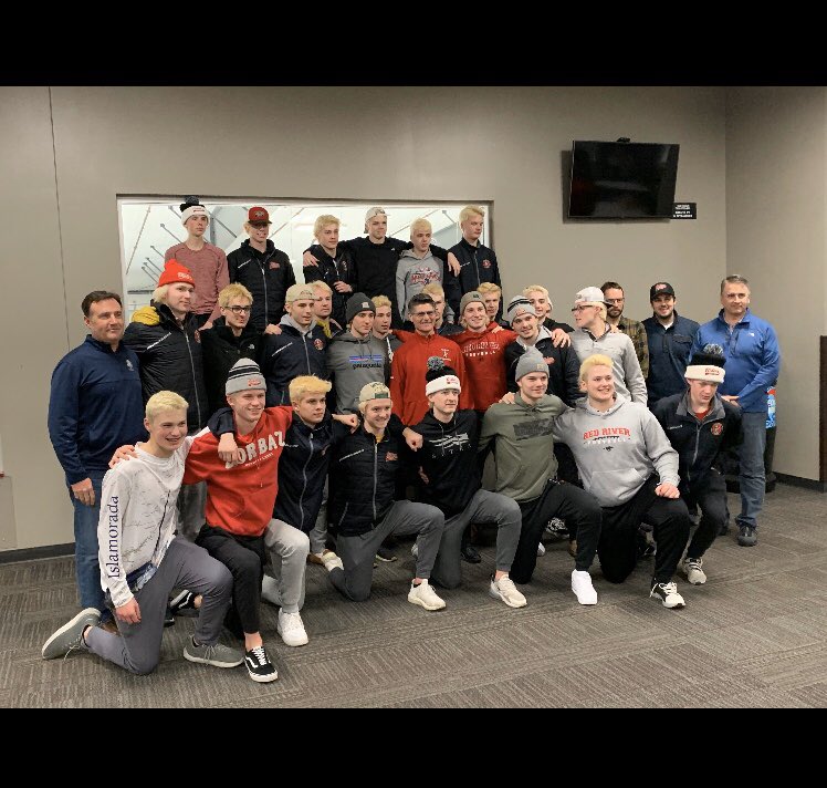 Red River Boys Hockey tweet media