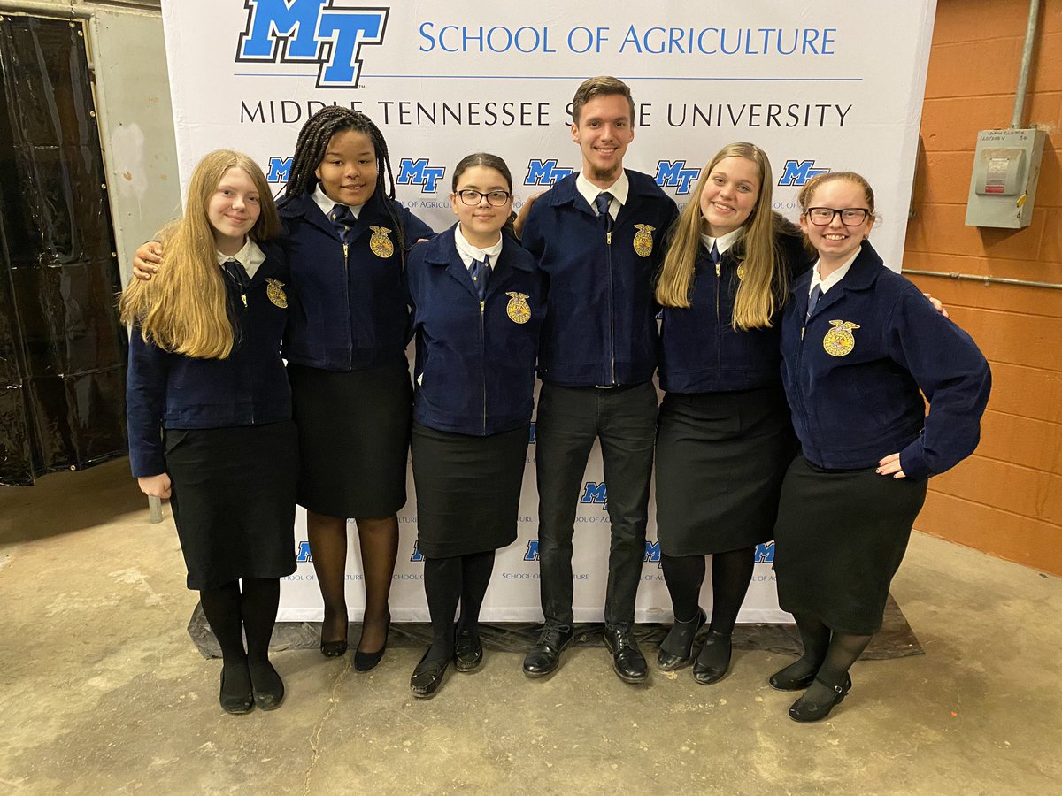 SHS_FFA's tweet image. Thank you @MTSUAg for hosting Goodwill Tour! We had an amazing time! #MTSUGT20