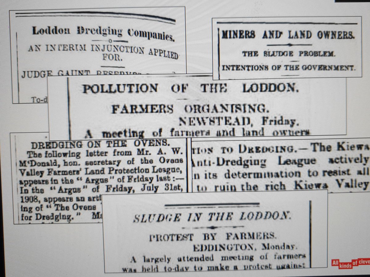 ThornburyRocks's tweet photo. 1st session kicked off w industrial archeologist & environmental historian Susan Lawrence explaining interdisciplinary #RiversOfGold project, showing how gold mining filled Victoria's rivers w sludge, the campaigns that banned waster dumping, & legacies shaping rivers systems. https://t.co/NNhfvINwhJ