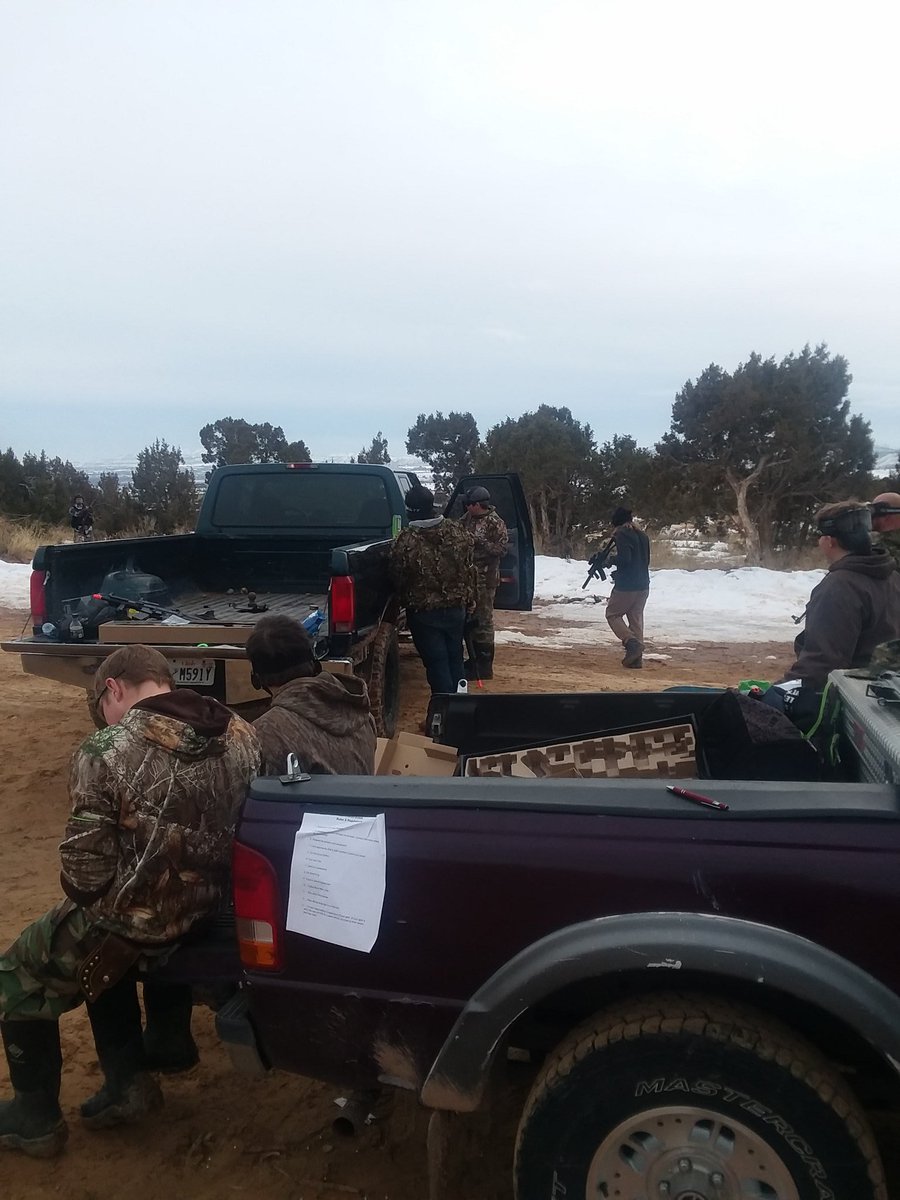 HCRairsoftteam's tweet photo. Our last game (Operation Breaking Bad) was a success! We hit a new record of participants with 22 participants. Thanks to everyone that attended this event! https://t.co/uDBzrprs5c