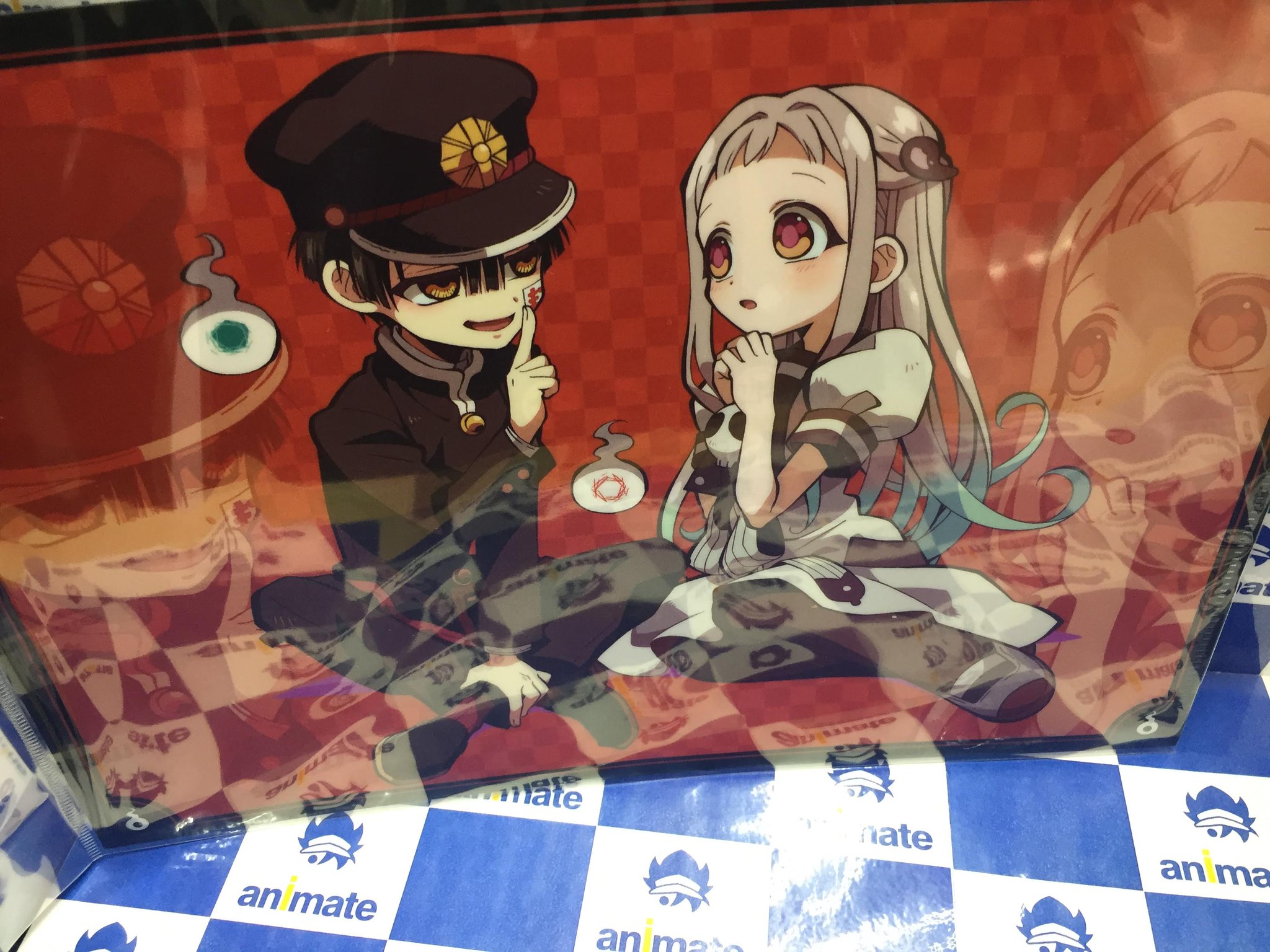 アニメイト奈良 グッズ入荷情報 地縛少年花子くん 各種商品が本日入荷ナララ お求めの方は当店でgetをオススメナラよ 皆様のご来店お待ちしていますナラ 花子くん 花子くんアニメ