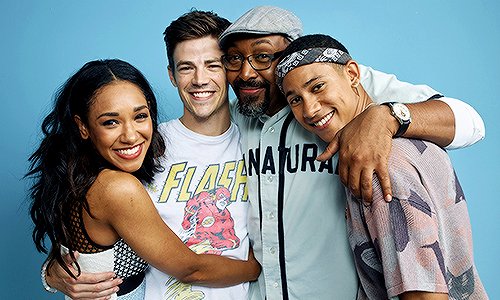 KnowledgIsPowa's tweet photo. Iris West-Allen ( @candicepatton ) & her Speedsters (@KeiynanLonsdale
& #GrantGustin)โก๐ฅโก๐ฅ
#TheFlash #WestAllen #WestSiblings https://t.co/yLt9vBk9qb