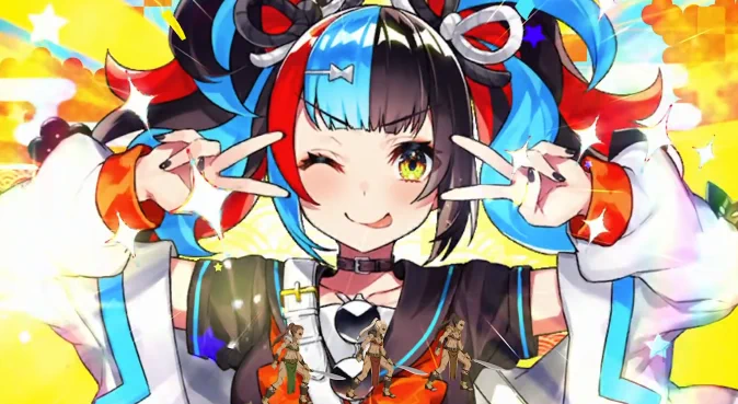 for people asking this smile is from fgo 