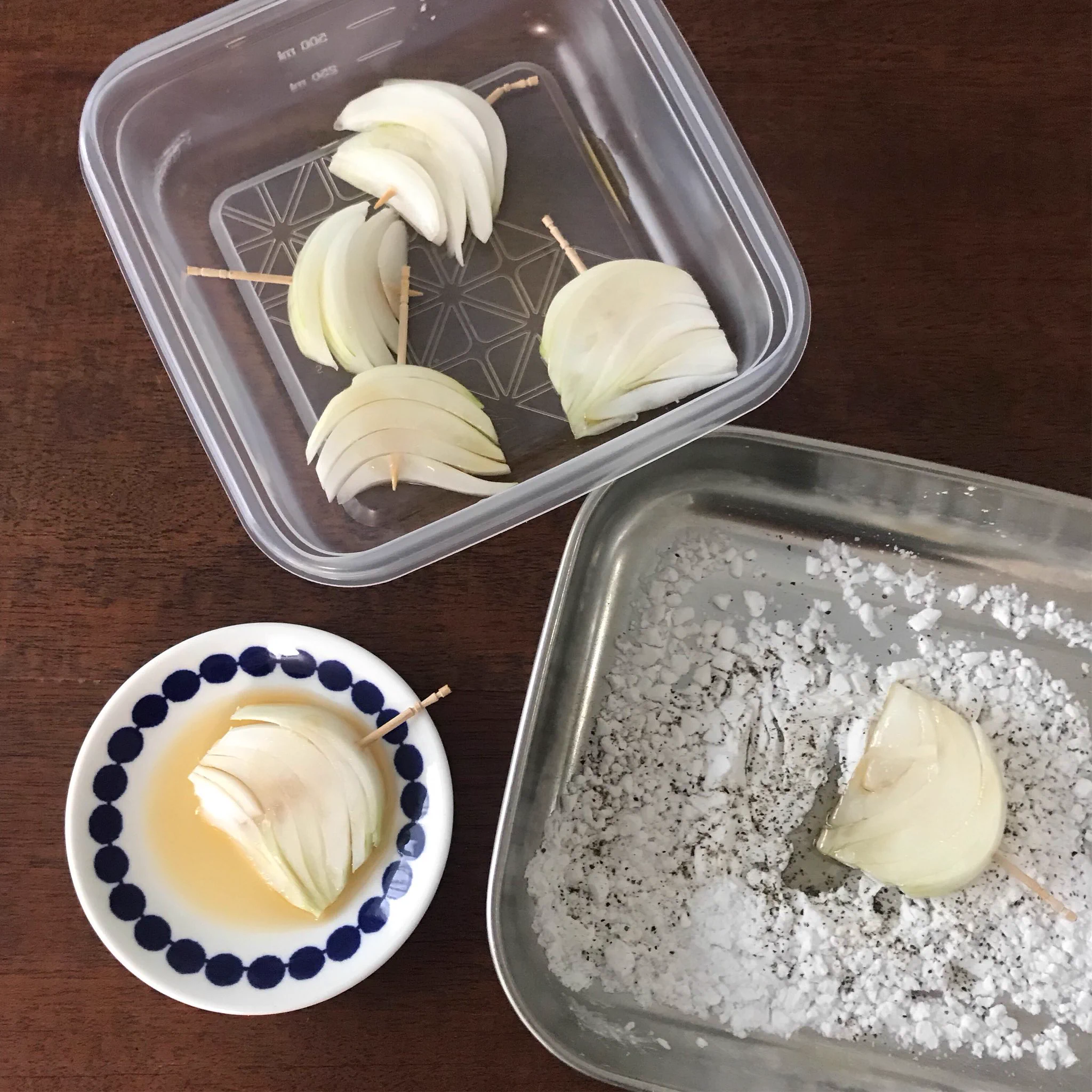 カリカリの食感で食べるのを止められない！？「カリカリ！おつまみ新玉」の作り方！
