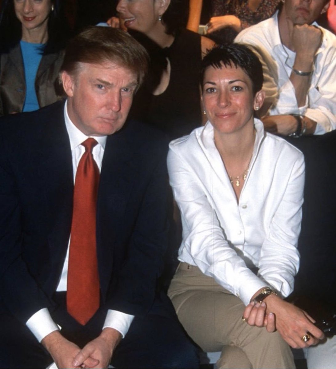 Lukewearechange's tweet photo. Where in the world is Ghislaine Maxwell!? https://t.co/zdYraNnGB2