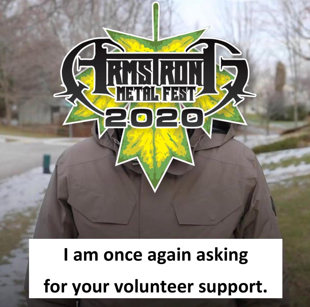 Armstrong MetalFest tweet media