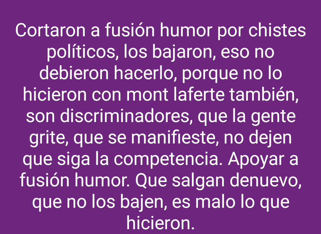 TolozaAndy's tweet image. Fusión humor....