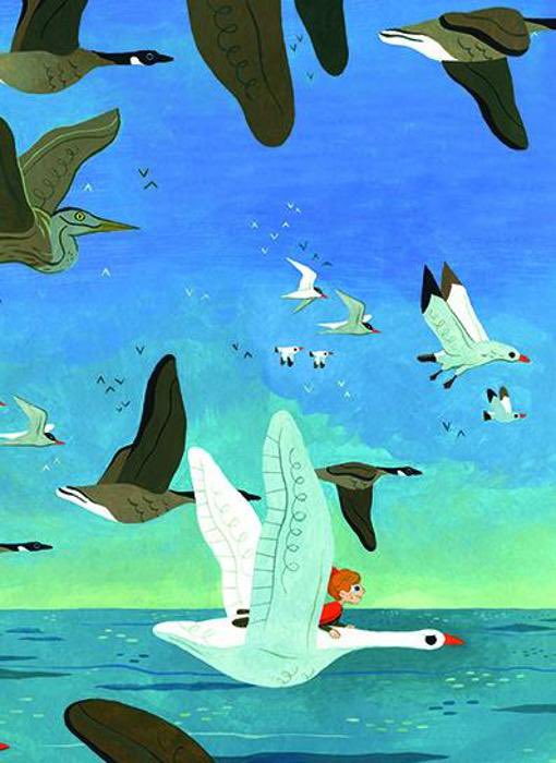 CuatrogatosLIJ's tweet photo. Ilustración del francés Yvan Duque para “El maravilloso viaje de Nils Holgersson”. En la exposición “¡Cuidado! Están vivos y sueltos”, abierta en el Museo ABC, en Madrid, hasta el 8 de marzo.
#yvanduque #LIJ #ilustradores #MuseoABC #selmalagerlof https://t.co/uyvZC6mC7E