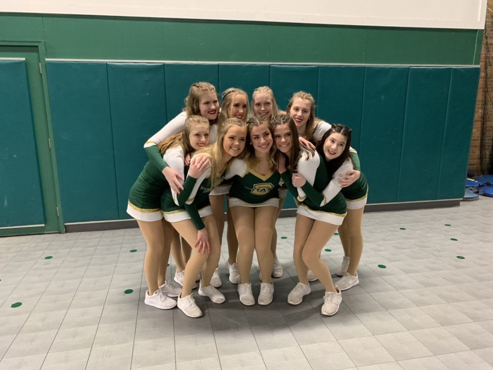 Senior night 2020! Such an amazing year with all these awesome girls! Can’t wait to see what the future holds for our senior dancers⚡️💚