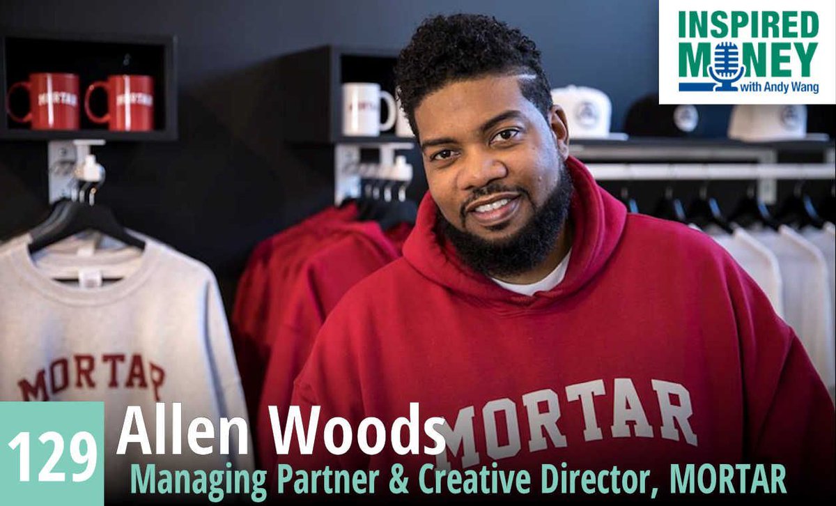 In this episode: How MORTAR has helped more than 260 businesses in its community // People need more than just money, power of guidance, support &amp; community building is invaluable. // Importance of legacy, sharing, &amp; striving to have a collective impact.  buff.ly/2P9RjDK