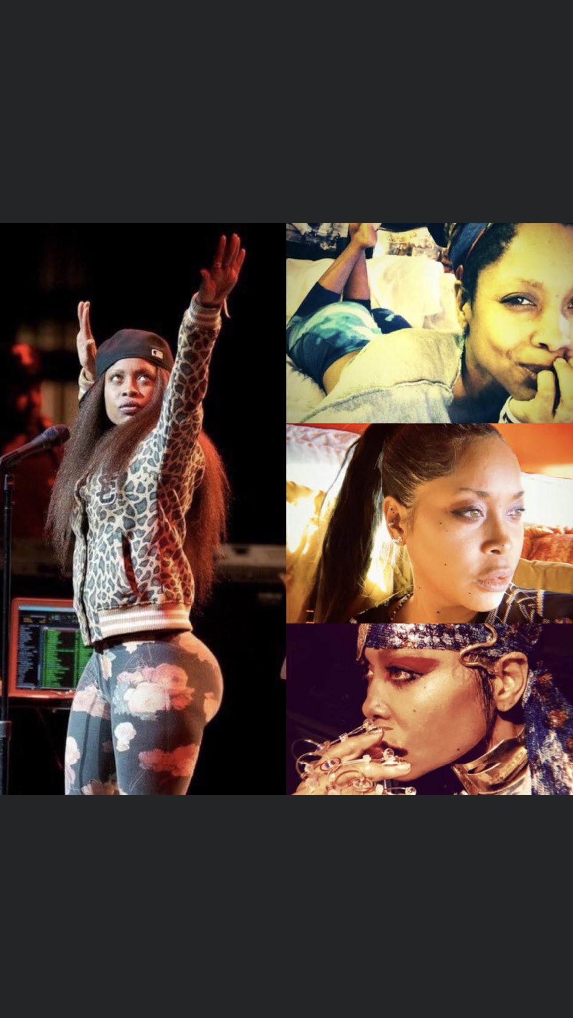 Happy 49th Birthday 2 Erykah Badu. 