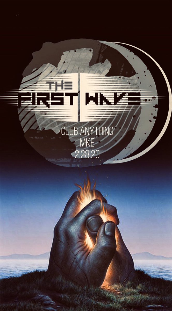 Get your #goth on #MKE   <a href="/TheFirstWave1/">TheFirstWave</a> at #clubAnything this Friday! #80smusic #alternative #NEWWAVE #livemusic