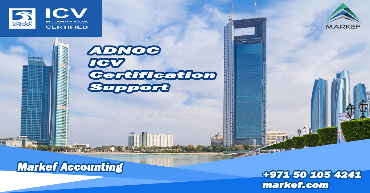 MarkefAccount's tweet photo. ADNOC ICV Certification Support
Markef -Specialist In Owner Managed Businesses Support
#Markef #MarkefAccounting #Tax #Accounting #Dubai #EXPO2020 #PSL2020 #EXPODUBAI2020 #ICVCertificate #ICVCertification #AdnocICVCertification #ADNOCICVCertificationAgencies #ICVCertificateAdnoc https://t.co/AeuG8T5NMW