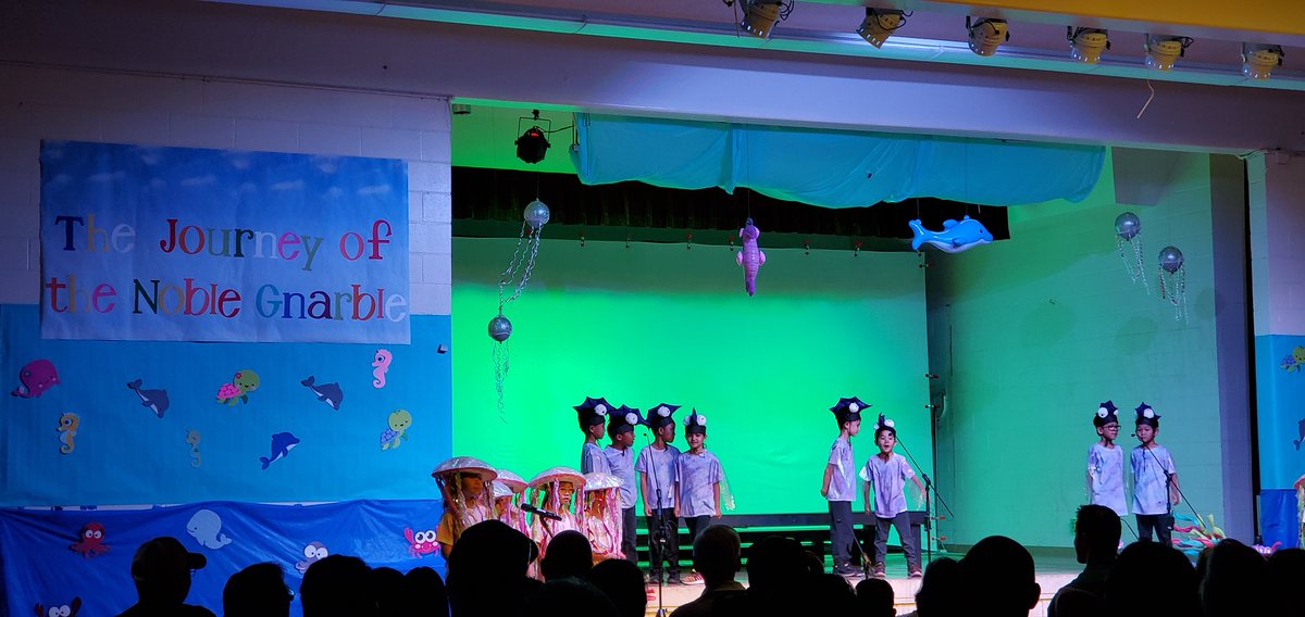 PWComplex's tweet photo. Life lessons from the 1st Grade drama performance @MomilaniES tonight. Be brave, set goals, never give up on your dreams and know that we all need support from friends now and then. #goodlessons #Hi4PublicEd https://t.co/Q3PD97sfVh