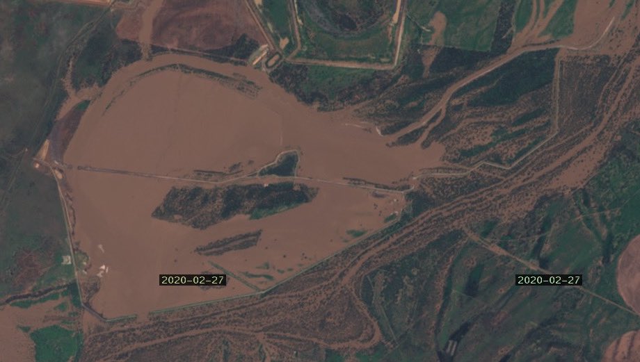 We have ghost water people 👻