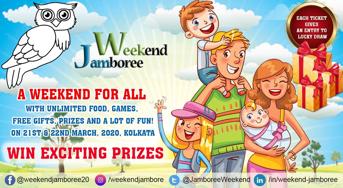 Weekend Jamboree (JamboreeWeekend) Twitter