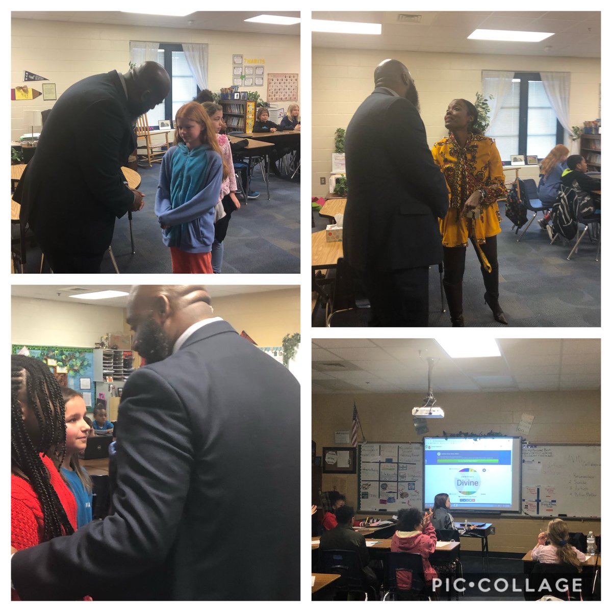 RTEFlightStatus's tweet photo. We love having our Superintendent @DrBaronDavis visit us! Our Leaders greeted and he saw AVID in action! @AVIDEasternDiv @AVID4College @loveSCschools @TheLeaderinMe @RichlandTwo #MsRay #MsHunter #PublicSchoolProud https://t.co/CU09x9nNhI