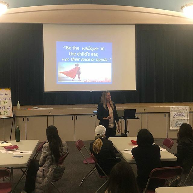 AF_Eagles's tweet photo. What an incredible parent night! Parents who attended walked away with great ideas on how to empower their children. If you missed it, please join us on Thursday March 5th from 6:00-7:30 for our repeat session! https://t.co/WeVYOlda1U