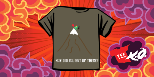 Askir_Arloog's tweet photo. O'course, the closin' Tee K.O. game n' the ultimate #TeeKORule victor made the stream even better! It lil' me climbin' Mt. Everest. c:
Art by @FluffyDragovar, slogan by moonpools (Twitch), put together in a shirt by dickmyazk (Twitch)!
Buy it here: https://t.co/xvx8VsLQcy https://t.co/2SmRNVv4Ko