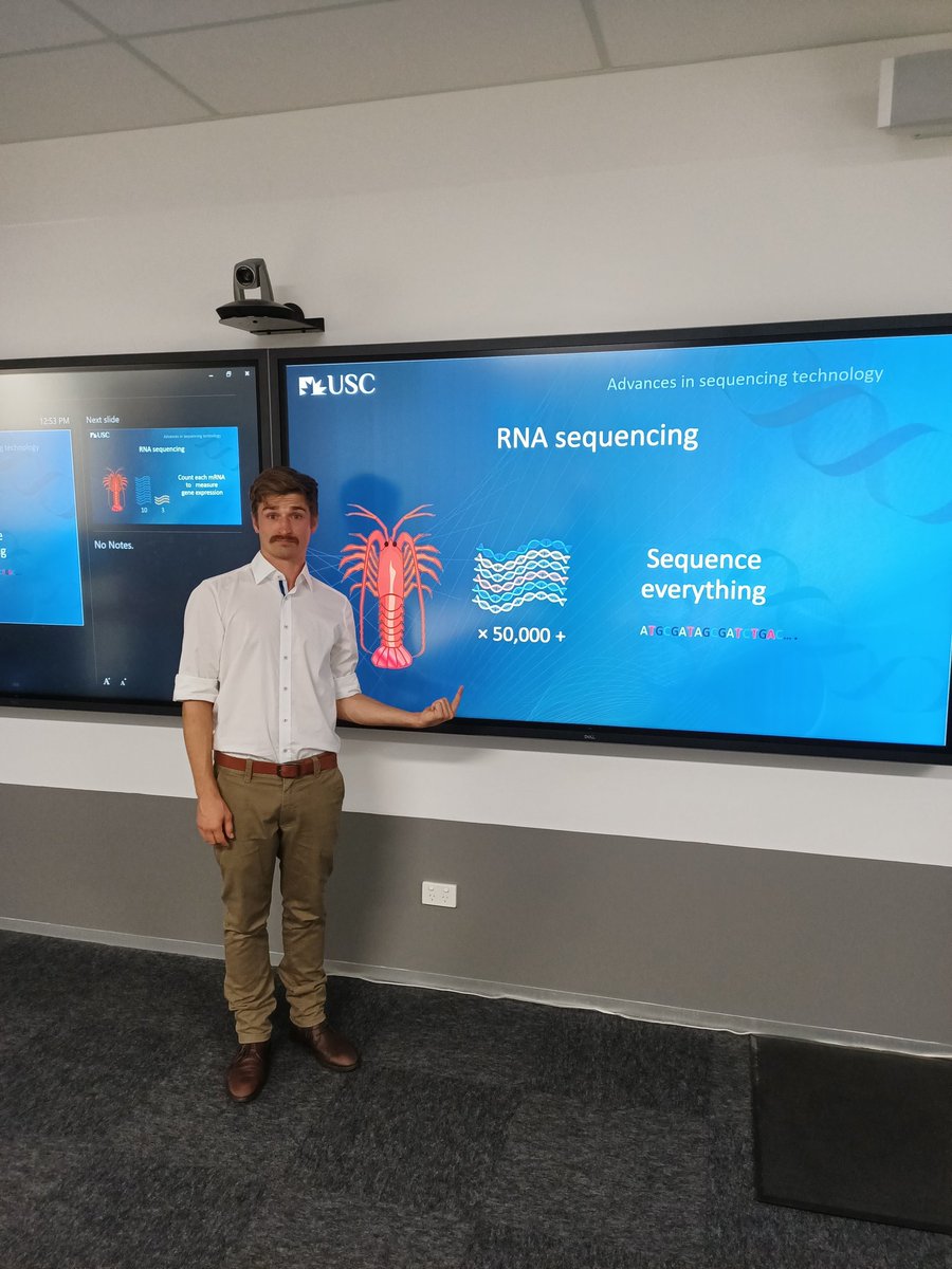 CBioinnovation's tweet image. Congratulations to Cameron on a marvelous final PhD talk! His incredible work on #transcriptomics and #crustacean #endocrinology unlocked secrets of lobster metamorphosis and is facilitating better #datasharing among researchers. Amazing work!