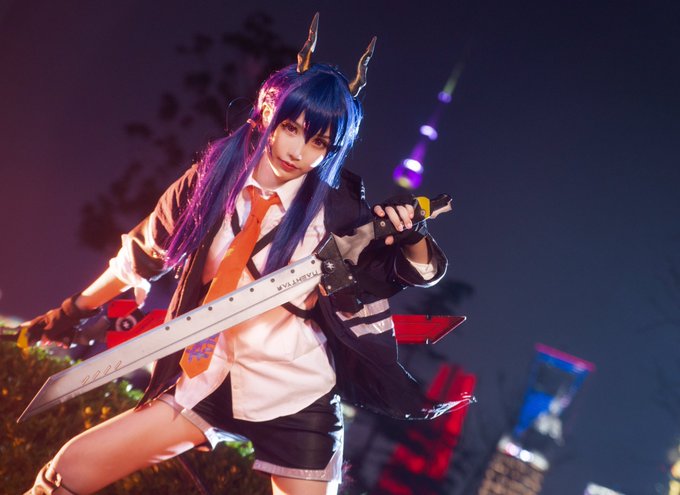 コスプレイヤー洛洛子のTwitter画像44