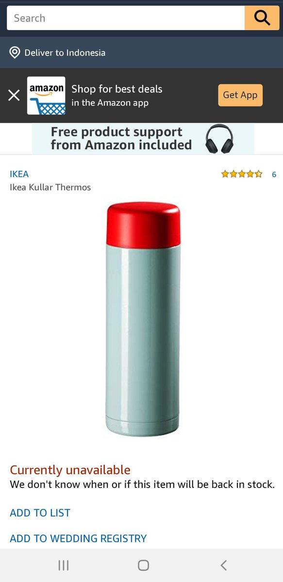 ikea kullar thermos