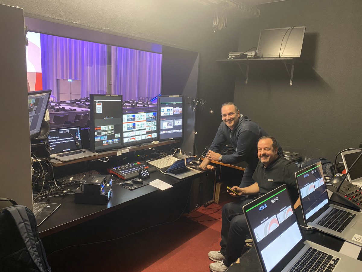 #TSOB2020 in 3 Hours, the Spirit of Bern goes to the 5th round. Topic: Innovation and Safety in Medicine. The Kursaal Bern is ready