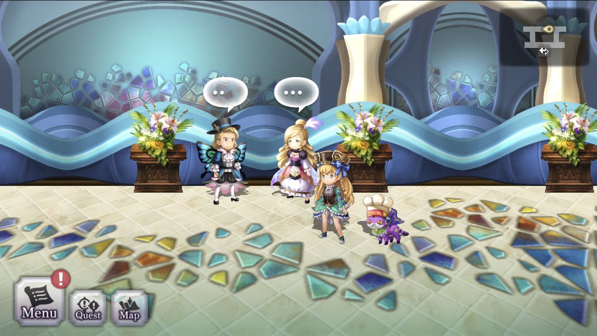 Ace アナザーエデン アナデン Asシャノン 勿論ガチャ引いた場所は お家で家族とです