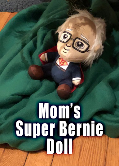 Fredric_Ward's tweet photo. .@SenSanders @davidsirota @ninaturner
Mom still has #SuperBernie set up, now on a bookshelf. She's all in for @BernieSanders DESPITE @MSNBC @CNN
propaganda, which actually flipped her completely to Bernie.
#ShameStreamMedia attacks Bernie, but fuels #NotMeUs!!!
#Bernie2020 https://t.co/1u8d7QyFUS