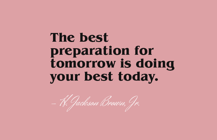 Kompass India The Best Preparation For Tomorrow Is Doing Your Best Today Thursdaythoughts Quoteoftheday Quotes Business Success Socialmedia Marketing Growth Sales B2b Advertising Motivation Confidence Courage T Co