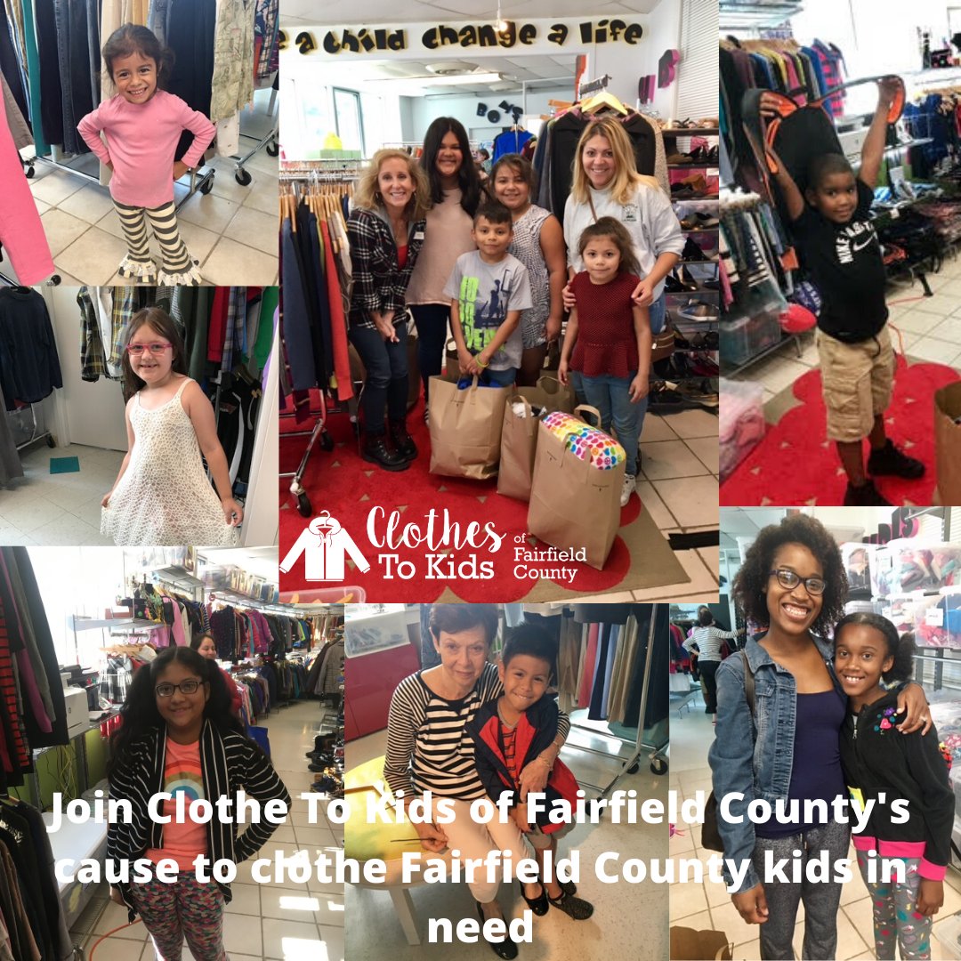 #FairfieldCountyGives is underway, all it takes is $10+ to make a HUGE difference, iIf everyone gives a little we can do a WHOLE LOT ow.ly/qprD50yx8g1 #ClotheaChildChangeaLife #GiveWhereYourLive #FairfieldCountyCT #FairfieldCountyCTNonProfit