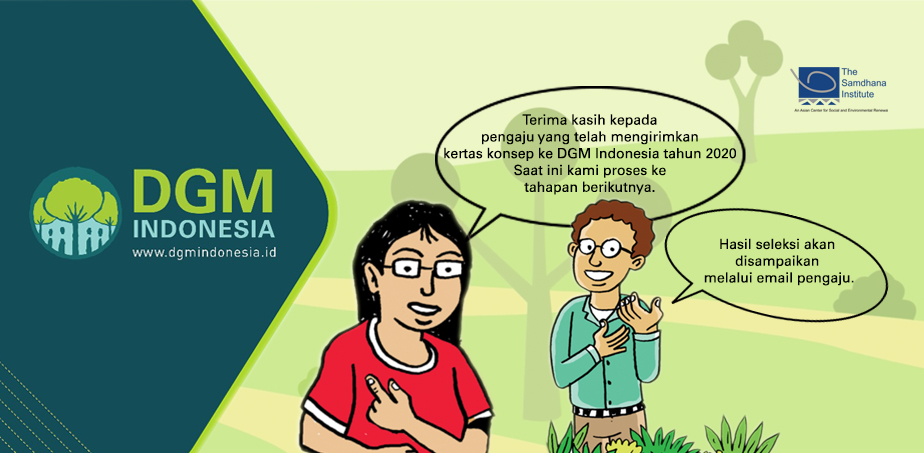Terima kasih kepada pengaju yang telah mengirimkan kertas konsep ke DGM Indonesia tahun 2020.

Penerimaan kertas konsep TELAH DITUTUP pada 17 Februari 2020 lalu. Saat ini kami proses ke tahapan berikutnya.

Hasil seleksi akan disampaikan melalui email pengaju.