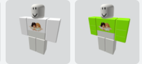 Lia_qwwq's tweet photo. Making clothing commissions!!

SHIRT - 10 Robux
PANTS - 10 Robux
*Matching* OUTFIT - 20 Robux

Examples shown in images!!
#adoptmetrades #adoptmetrading #adoptmetrade https://t.co/YossudmZ5g