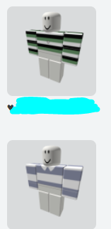 Lia_qwwq's tweet photo. Making clothing commissions!!

SHIRT - 10 Robux
PANTS - 10 Robux
*Matching* OUTFIT - 20 Robux

Examples shown in images!!
#adoptmetrades #adoptmetrading #adoptmetrade https://t.co/YossudmZ5g