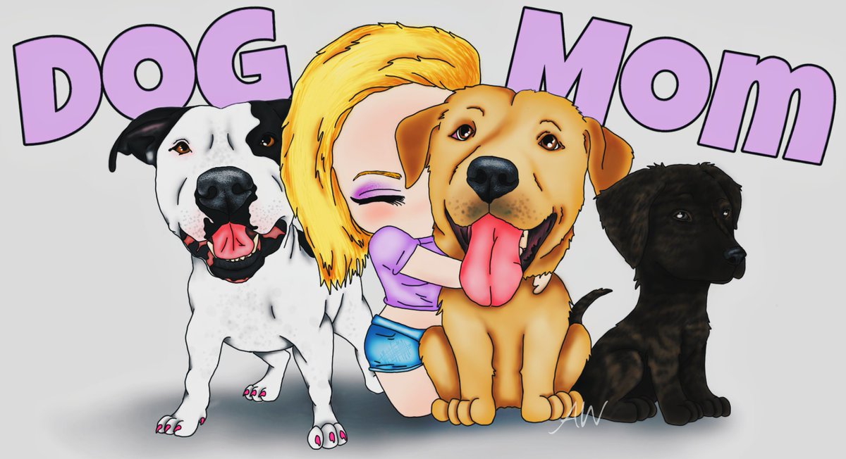 AW_logos's tweet photo. Gotta love coming home to my three little shitheads... Always chewing up my belongings 🤷 #dogmomlife unfortunately i dont feel like re-drawing this, but the far right dog is way bigger than my other two now 😭 https://t.co/4QNe6nDHEe