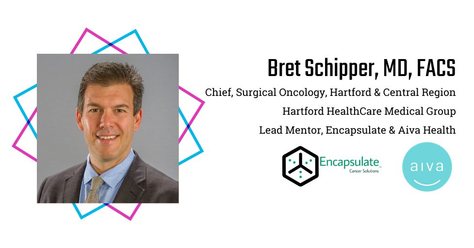 DigitalHealthCT's tweet photo. #MentorAppreciation meets another dual-lead mentor in Bret Schipper. Bret, of @hartfordhealthc Medical Group, mentored both Encapsulate and @aiva_health.

#DigitalHealth #HealthTech #Startups #Innovation #Healthcare #Hartford #CT #Connecticut https://t.co/DrGn74YRYu