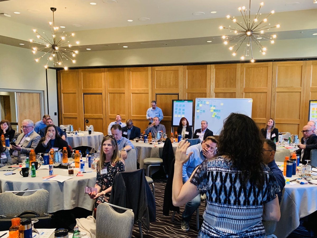 TinaTuan's tweet photo. Highlight of #asug #asugee #innovation culture workshop facilitated by @SLawlerKennedy @TinaTuan @SAP_designs https://t.co/88p0ZBuIbH