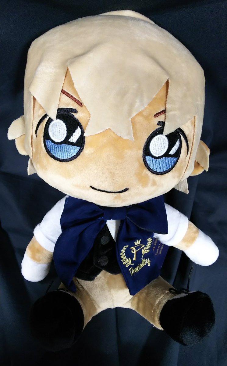 ソユーゲームフィールド橿原店 景品紹介 ２月２７日 木 名探偵コナン ｐｒｅｃｉａｌｉｔｙ ｓｐぬいぐるみ 安室透 お問合せを多く頂いております安室さんを入荷しました 首元のタグにメッセージを入れて気持ちを伝えることができます イオン