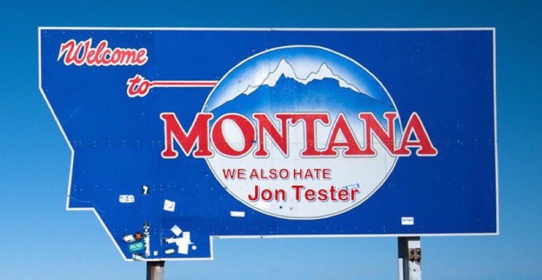 FawnMacMT's tweet photo. @3904speed @SenatorTester #MTWelfareMan 1 Of 2 Senators Receiving Farm Subsidies ~ On Land He NO Longer Farms~He Rents/Leases It Out~Uses It 4Photo Ops & Lives In The House~How’d He Get The $’s To Become A #DCMansionGuy ... #FlushTheJon #RecallTester #BuildTheWall #NoDACA No #IllegalAliens ~EnglishOnly https://t.co/ngvB3cyFZR