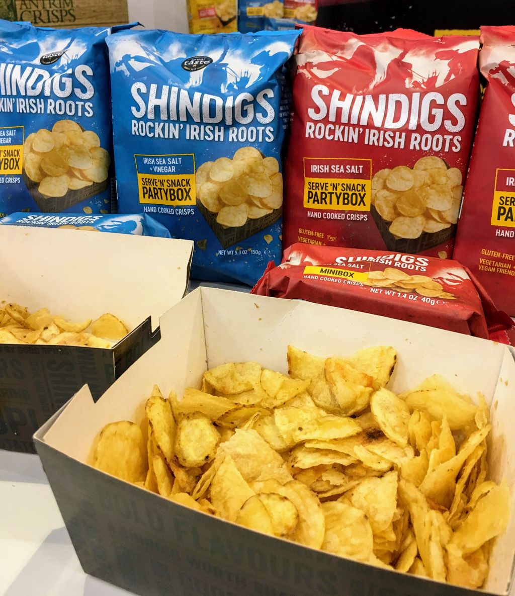 Trade Show Explorer (@tradeshowexp) on Twitter photo Knowing your ideal client for your product is crucial. Well done <a href="/shindigscrisps/">Shindigs Crisps</a>! If you know how people share crisps in the UK, this is a great packaging solution. If you don’t, people in the UK tend to tear a bag apart. Spotted at <a href="/PubShowUK/">The Pub Show</a> #pubs #foodservice Knowing your ideal client for your product is crucial. Well done <a href="/shindigscrisps/">Shindigs Crisps</a>! If you know how people share crisps in the UK, this is a great packaging solution. If you don’t, people in the UK tend to tear a bag apart. Spotted at <a href="/PubShowUK/">The Pub Show</a> #pubs #foodservice