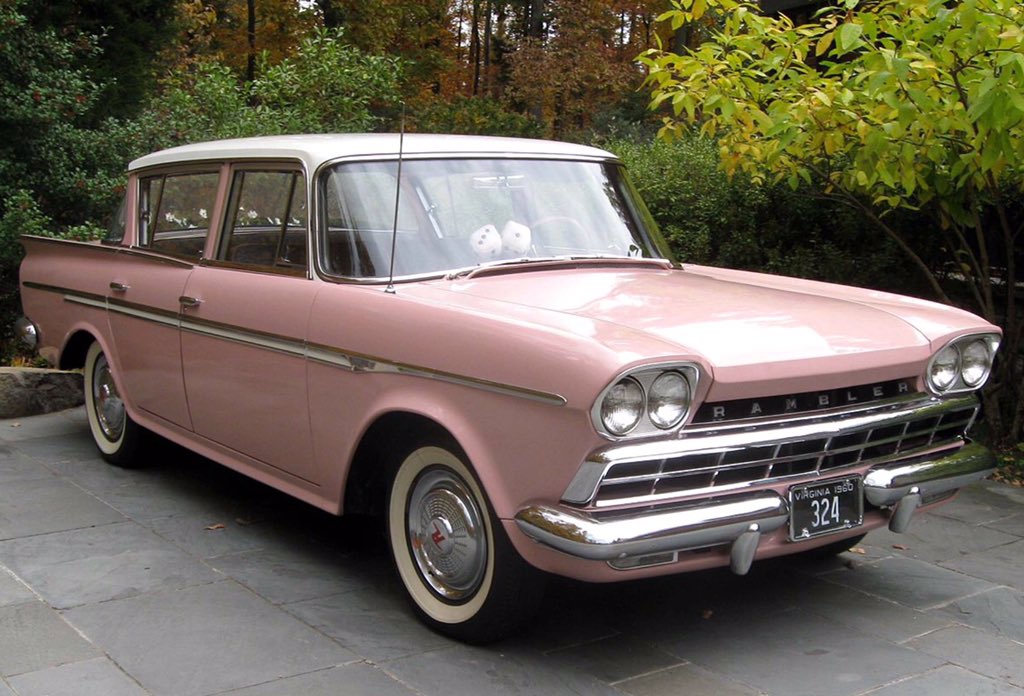 1960 Rambler 4 Door Sedan #1960Rambler #Rambler #AMCRambler #AMC #Americana #1960sAmericana #ClassicAmericanCars #1960s #1960sAmericanCars #1960sAesthetics #VintageAesthetics #SeanA806Classics