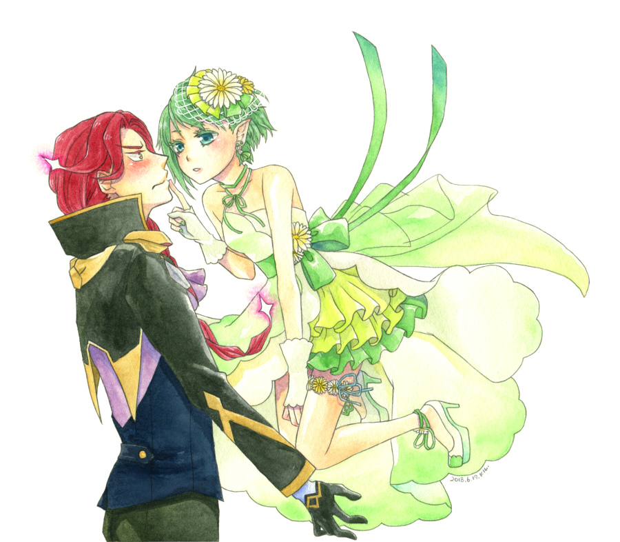 RedRuneKnight's tweet photo. @IdolHacka 

He one day caught a goddess falling from the sky and got rewarded the next day for his good action. 

Just what the hell happened this day... https://t.co/sUA9eHFdoV