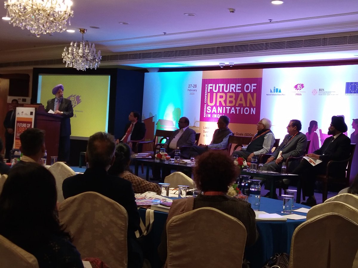 FINISH_Society's tweet photo. Thrilled to state that #FINISHSociety @finishprogramme is working on the similar #programatic #interventions as #governmentofindia @narendramodi #Vision2030 #sanitation #swm #lwm #plasticwastemanagement #fsm #behaviorchangecommunication #National conference on #urban sanitation https://t.co/vmhNLhPGQV