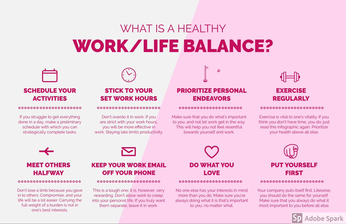 OCSNPUOIT's tweet photo. The stress associated with having a poor work/life balance may lead to excess weight gain, diabetes, and cardiovascular disease. Separating yourself from your work allows you to focus on your mental health, physical activity, and dietary habits! https://t.co/fWNbAgWjC0